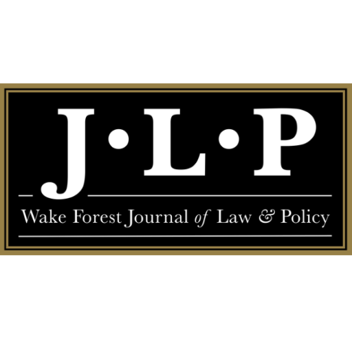 Wake Forest Journal of Law and Policy